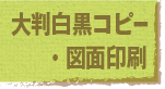 jump to 大判白黒コピー・図面印刷